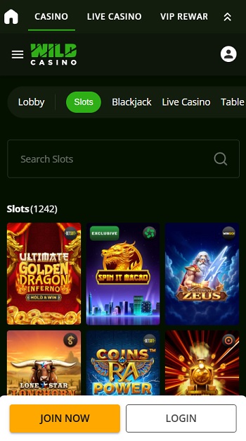 Wild Casino - Best Slots to Play Online for Real Money