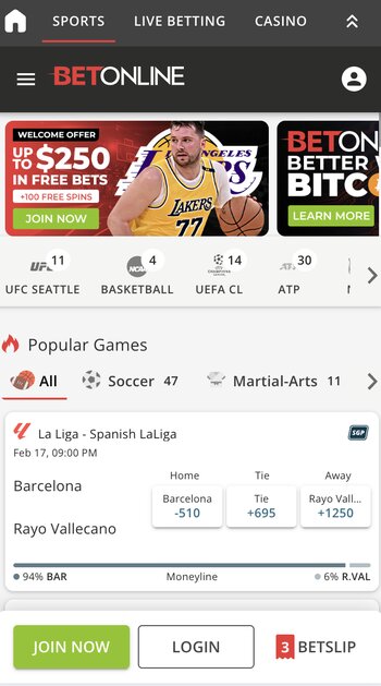 betonline best online betting site