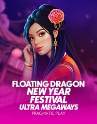 Floating Dragon New Year Festival Ultra Megaways Hold & Spin