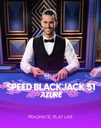 Speed Blackjack 51 – Azure