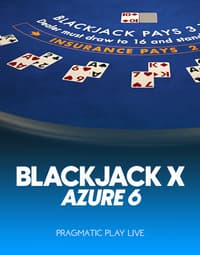 Blackjack X 6 - Azure