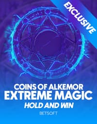 COINS OF ALKEMOR: EXTREME MAGIC – HOLD AND WIN