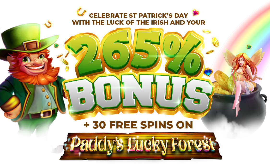 Paddy’s Lucky Forest