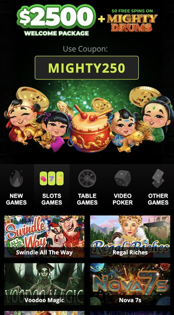 raging bull casino on mobile in the USA